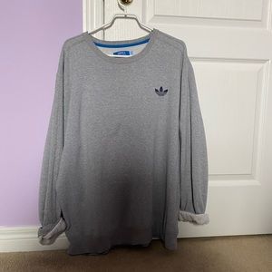 Simple Adidas Original Grey Sweater